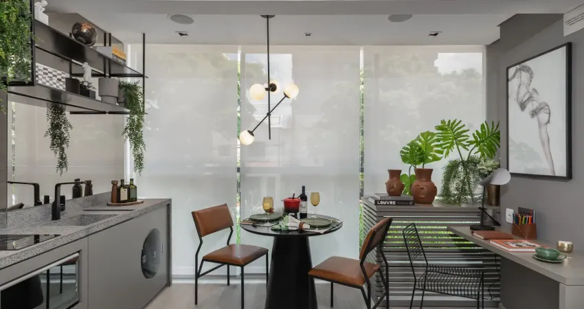 Studio de alto padrão pronto. no ponto mais alto de pinheiros!