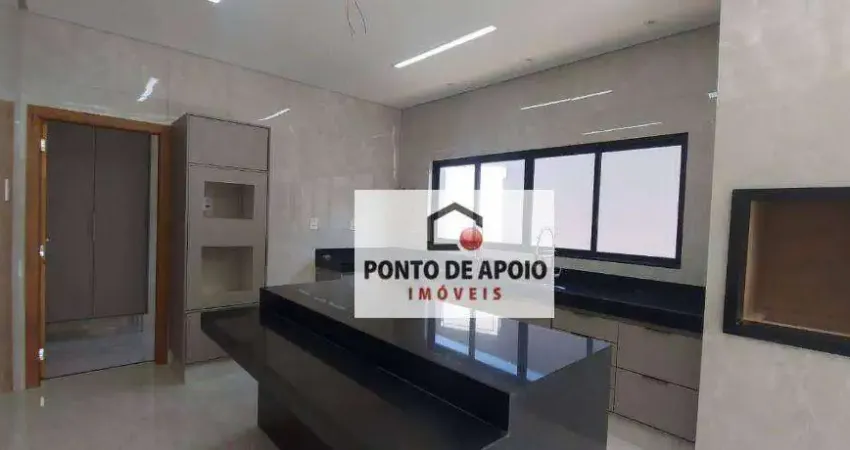 Casa com 3 dormitórios à venda, 204 m² por r$ 1.200.000,00 - mercês - uberaba/mg