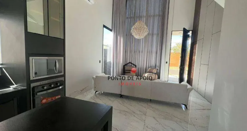 Casa com 5 dormitórios à venda, 360 m² por r$ 2.700.000 - estância dos ipês - uberaba/mg