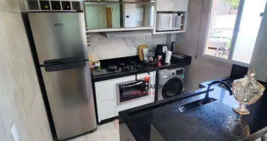 Apartamento com 2 quartos à venda na Avenida Antônio Rodrigues da Cunha Castro, Boa Vista, Uberaba