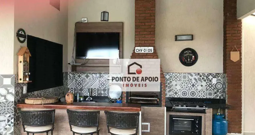 Casa com 3 dormitórios à venda, 195 m² por r$ 695.000,00 - santa maria - uberaba/mg