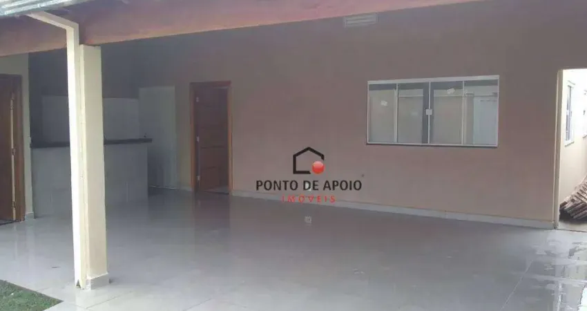 Casa com 3 quartos à venda na Rua Francisco Barto de Menezes, Beija-Flor, Uberaba