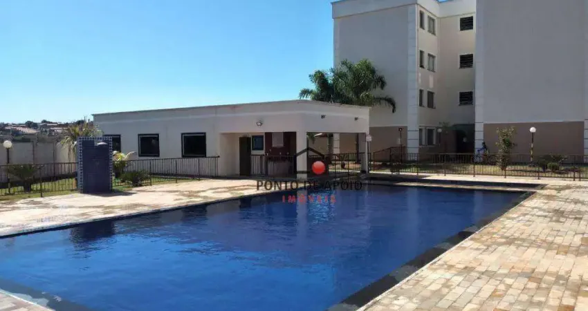 Apartamento com 2 dormitórios à venda, 49 m² por r$ 160.000,00 - fabrício - uberaba/mg