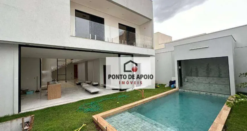 Linda casa em condomínio jardim baronesa, recém construída