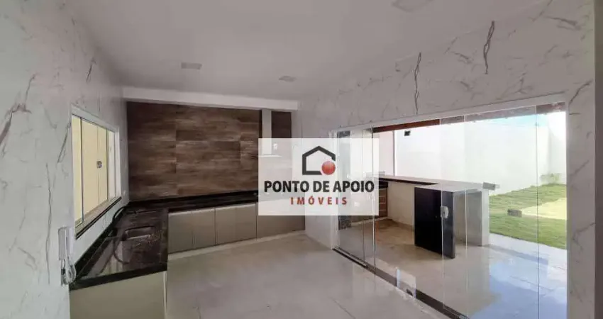 Casa com 3 dormitórios à venda, 150 m² por r$ 650.000,00 - laranjeiras - uberaba/mg