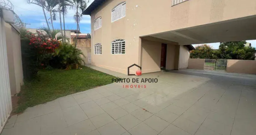 Casa com 3 dormitórios à venda, 280 m² por r$ 650.000,00 - parque do mirante - uberaba/mg