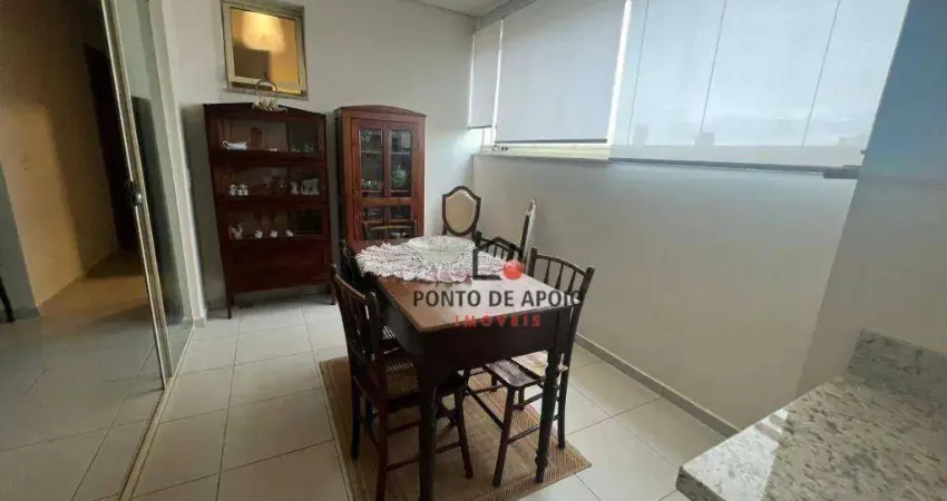 Apartamento com 3 dormitórios à venda, 96 m² por r$ 560.000 - mercês - uberaba/mg