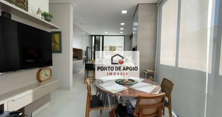 Casa em condomínio fechado com 4 quartos à venda na Rua Canchim, Damha Residencial Uberaba II, Uberaba