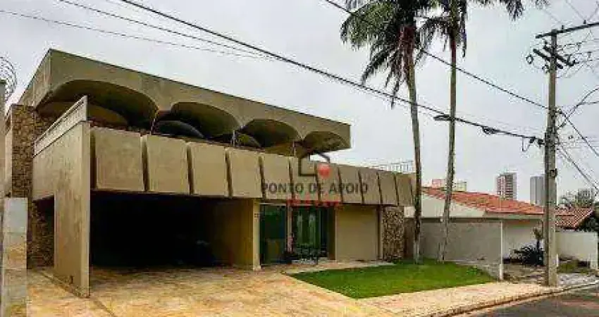 Casa com 5 dormitórios à venda, 491 m² por r$ 3.000.000 - morada das fontes - uberaba/mg