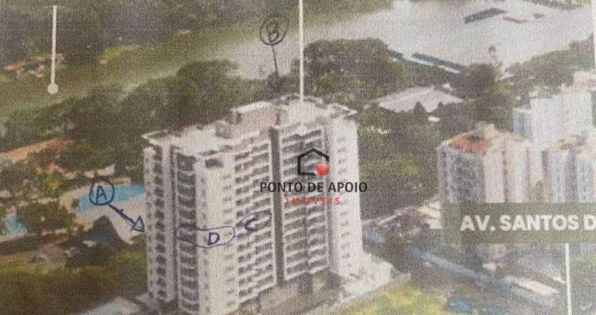 Apartamento com 1 dormitório à venda, 100 m² por r$ 1.006.670 - santa maria - uberaba/mg