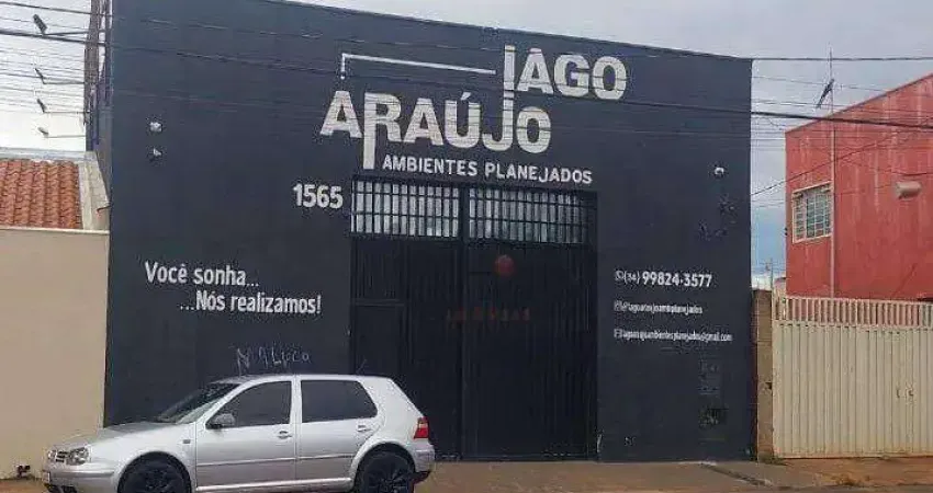 Barracão / Galpão / Depósito com 1 sala à venda na Avenida Maria Rodrigues da Cunha Rezende, Planalto, Uberaba