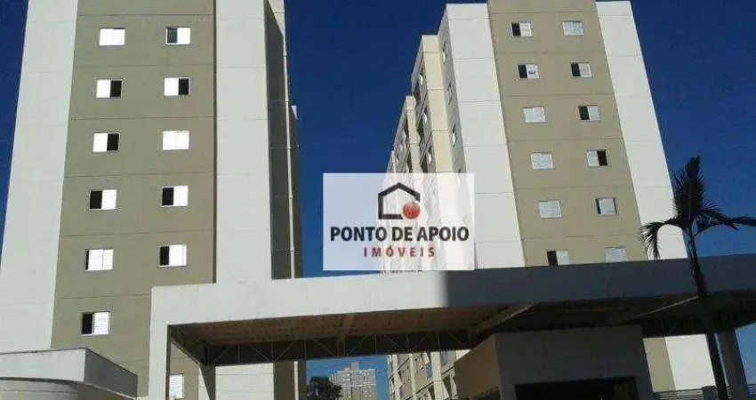 Apartamento com sacada em localização privilegiada, próximo ao shopping uberaba