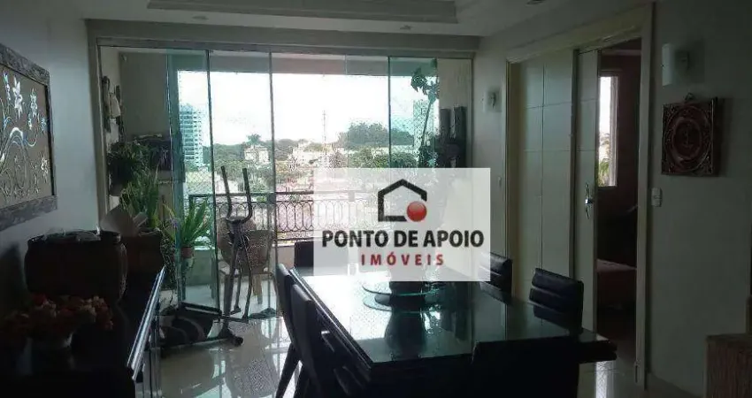 Apartamento com 3 dormitórios à venda, 303 m² por r$ 1.100.000,00 - santa maria - uberaba/mg