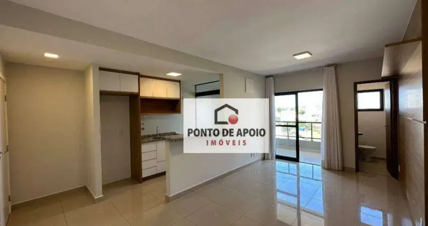 Apartamento com 2 dormitórios à venda, 72 m² por r$ 450.000,00 - santos dumont - uberaba/mg