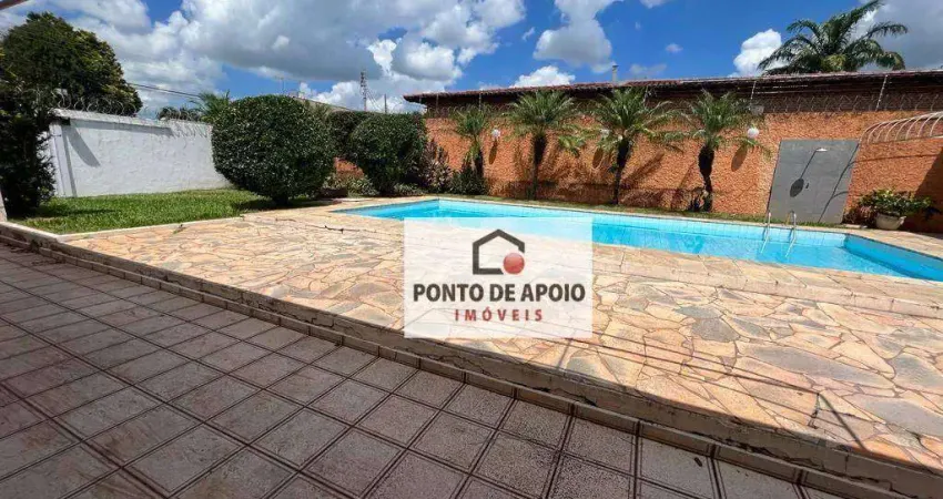 Casa com 4 dormitórios à venda, 450 m² por r$ 1.080.000 - santa maria - uberaba/mg