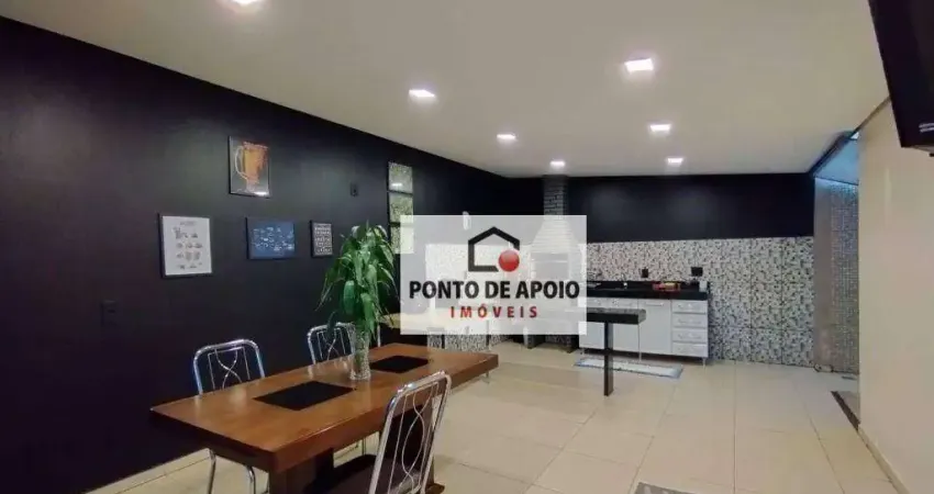 Casa com 3 dormitórios à venda, 140 m² por r$ 540.000,00 - recreio dos bandeirantes - uberaba/mg