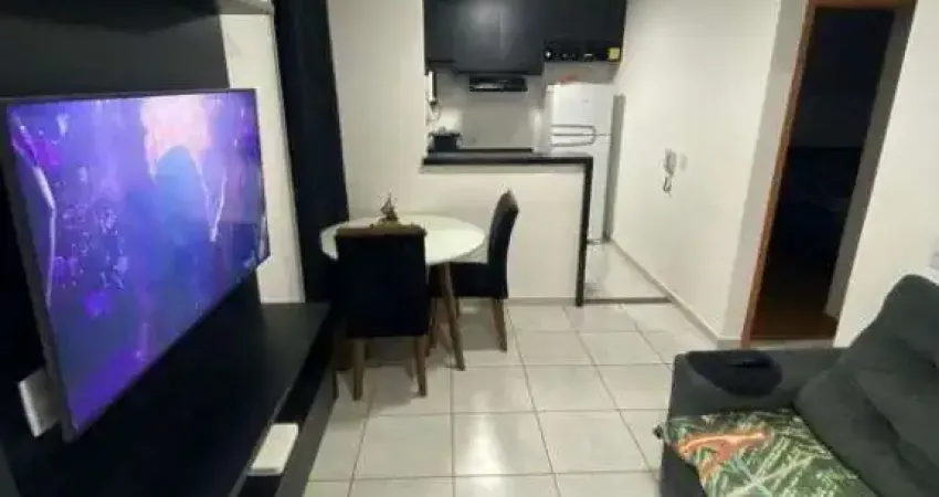 Apartamento com 2 dormitórios à venda, 50 m² por r$ 150.000,00 - condomínio atlântico sul - uberaba/mg