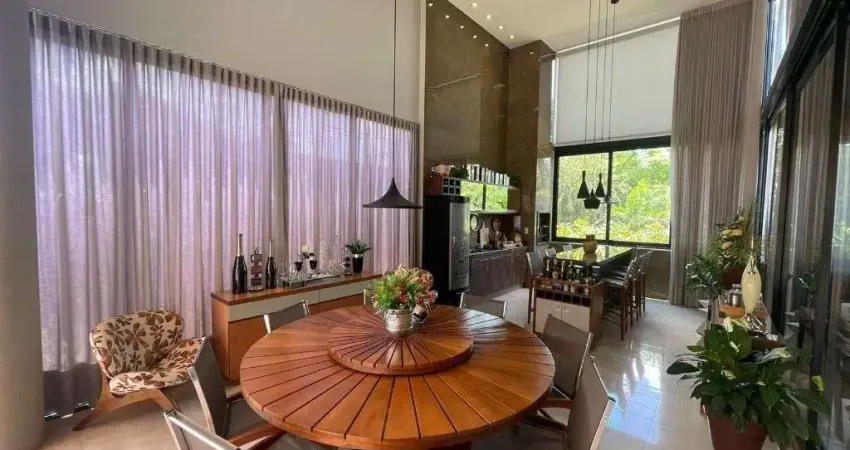 Casa com 4 dormitórios à venda, 310 m² por r$ 3.500.000 - recreio dos bandeirantes - uberaba/mg