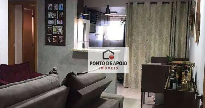 Apartamento com 2 dormitórios à venda, 72 m² por r$ 280.000,00 - nossa senhora da abadia - uberaba/mg