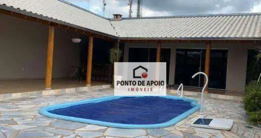 Casa com 3 dormitórios à venda, 180 m² por r$ 480.000,00 - jardim eldorado - uberaba/mg