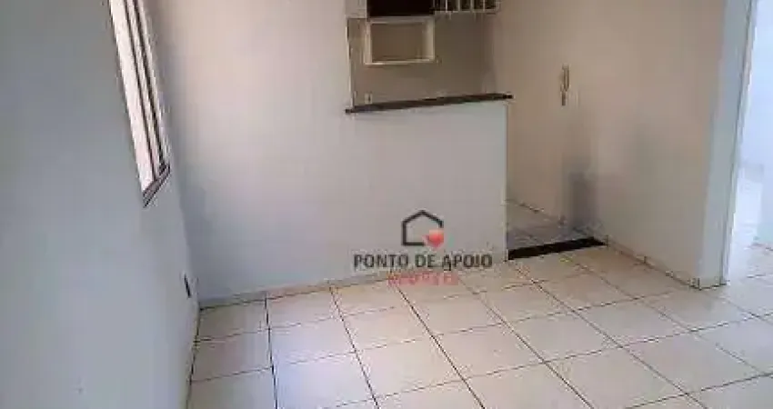 Apartamento com 2 quartos à venda na Rua Yolanda Derenusson Silveira, Conjunto Pontal, Uberaba