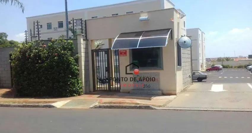 Apartamento com 2 dormitórios à venda, 48 m² por r$ 145.000 - conjunto umuarama - uberaba/mg