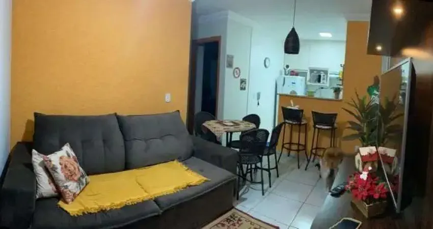 Apartamento com 2 dormitórios à venda, 50 m² por r$ 180.000,00 - recreio dos bandeirantes - uberaba/mg