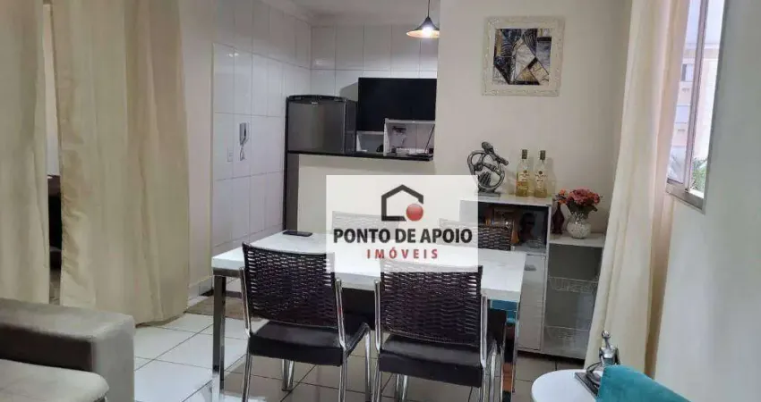 Apartamento com 2 quartos à venda na Avenida dos Curiós, Conjunto Pontal, Uberaba