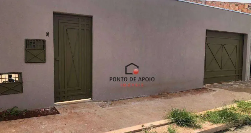 Casa com 2 dormitórios à venda, 98 m² por r$ 240.000 - residencial ilha do marajo 1 - uberaba/minas gerais