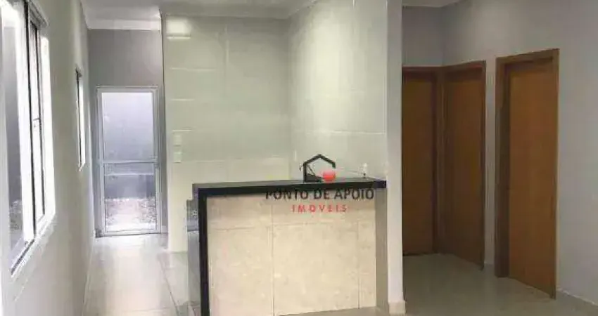 Casa com 2 quartos à venda na Avenida Vereador José Osório Guimarães, Residencial Ilha de Marajó I, Uberaba