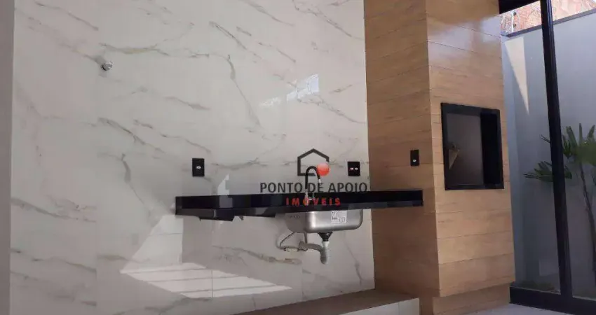 Casa com 3 dormitórios à venda, 155 m² por r$ 850.000 - laranjeiras - uberaba/minas gerais