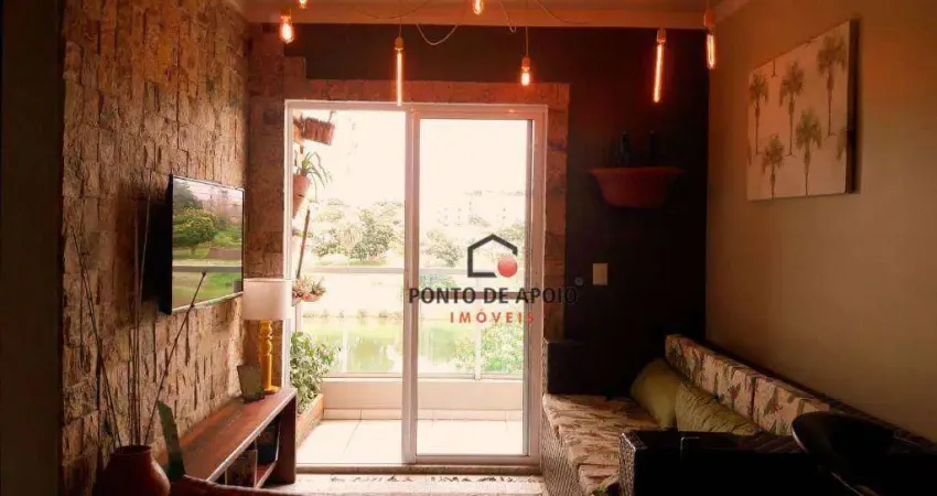 Apartamento com 1 quarto à venda na Rua Professor Francisco Brigagão, Parque do Mirante, Uberaba