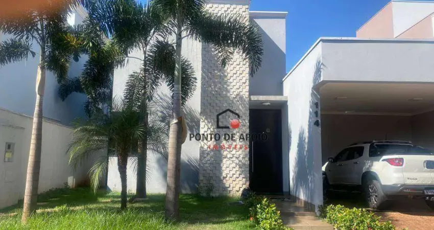 Casa com 3 dormitórios à venda, 230 m² por r$ 1.800.000 - damha residencial uberaba ii - uberaba/mg