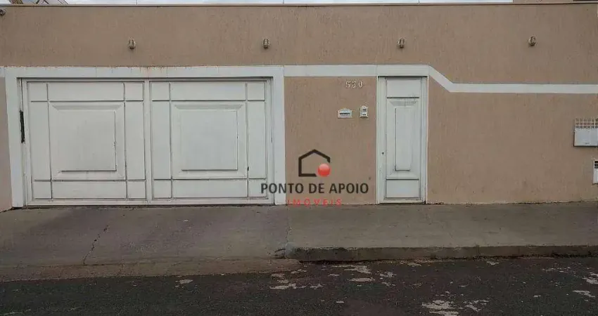 Casa com 3 dormitórios à venda, 166 m² por r$ 550.000 - jardim induberaba - uberaba/mg