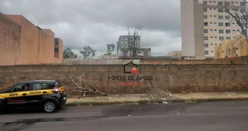 Terreno à venda, 1600 m² por r$ 1.200.000,00 - universitário - uberaba/mg