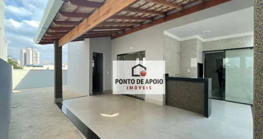 Casa com 3 quartos à venda na Rua Afonso Restivo, Mercês, Uberaba