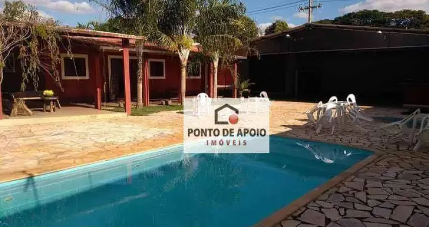 Chácara com 8 dormitórios à venda, 930 m² por r$ 980.000,00 - vila celeste - uberaba/mg