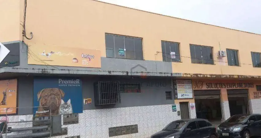 Sala comercial com 1 sala para alugar na Avenida Djalma Castro Alves, Amoroso Costa, Uberaba