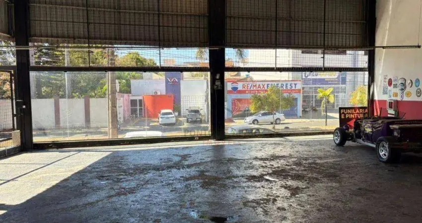 Barracão / Galpão / Depósito com 2 salas para alugar na Avenida Santa Beatriz da Silva, São Benedito, Uberaba