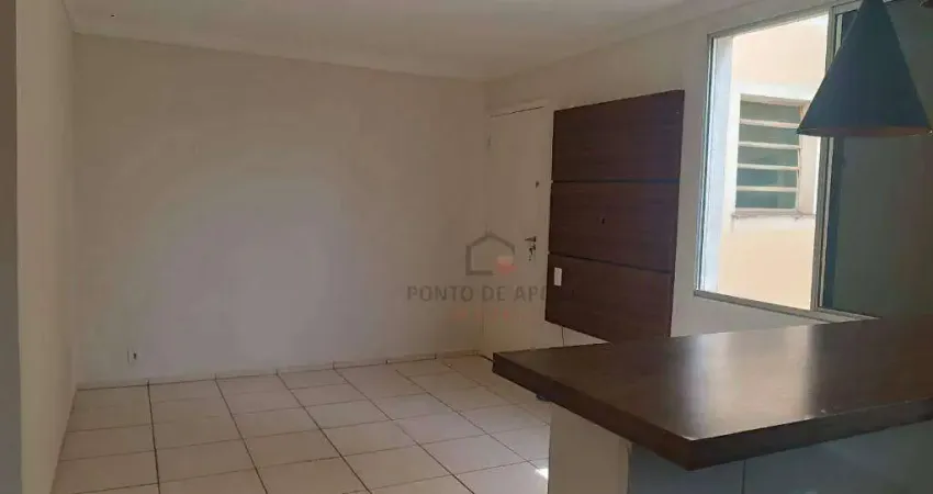 Apartamento com 2 quartos à venda na Rua Yolanda Derenusson Silveira, Conjunto Pontal, Uberaba