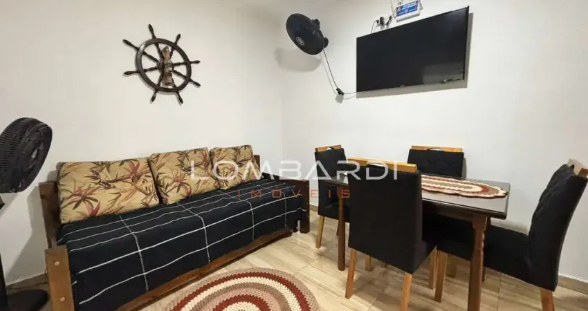 Apartamento com 1 quarto à venda em Perequê Açu, Ubatuba 