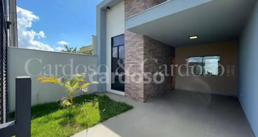 Casa com 3 dormitórios à venda por r$ 375.000,00 – vila romana – ibiporã/pr