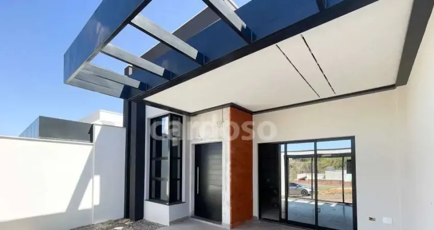 Casa com 3 dormitórios à venda por r$ 490.000,00 - delta ville - ibiporã/pr
