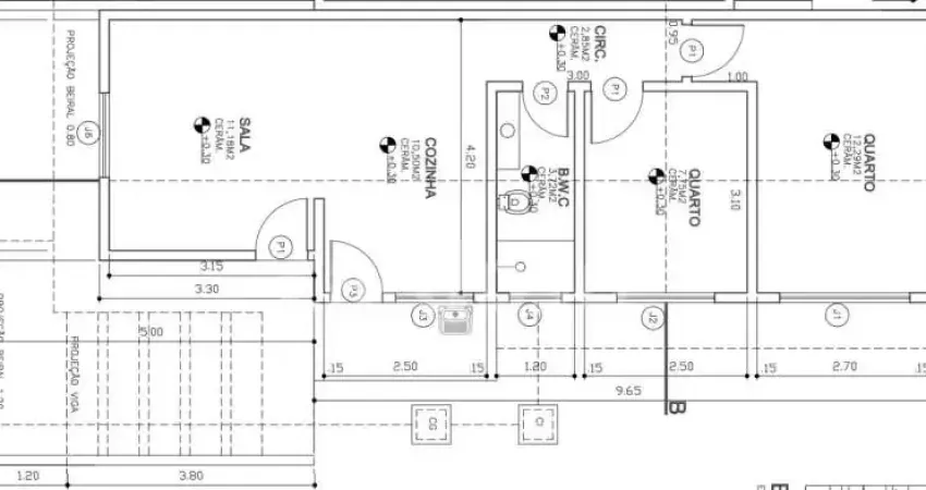Casa com 2 quartos à venda por r$ 235.000,00 – parque do vale – ibiporã/pr