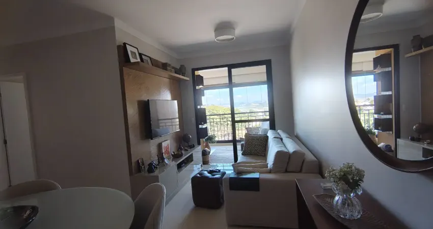 Lindo apto no aquárius 2 dorms com vista da por do sol - mobiliado