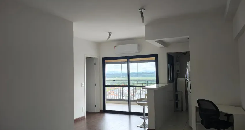 1 dormitório com vista livre permanente - pátio das américas - aquarius