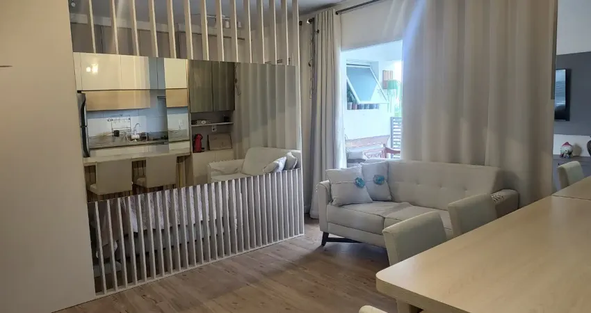 Studio moderno - mobiliado - no melhor local do jardim aquarius