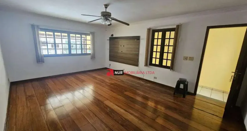 Casa com 3 dormitórios, 200 m² - venda por r$ 965.000,00 ou aluguel por r$ 5.940,00/mês - jardim das vertentes - são paulo/sp
