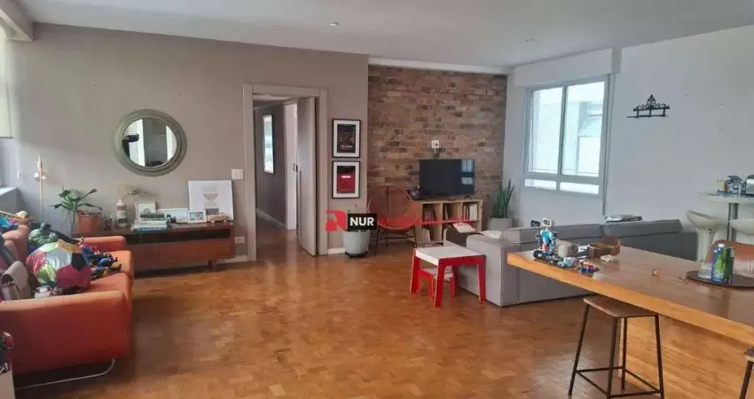 Apartamento à venda, 162 m² por r$ 2.190.000,00 - pinheiros - são paulo/sp