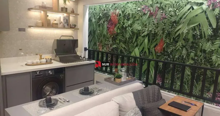 Apartamento à venda, 36 m² por r$ 316.000,00 - vila sônia - são paulo/sp